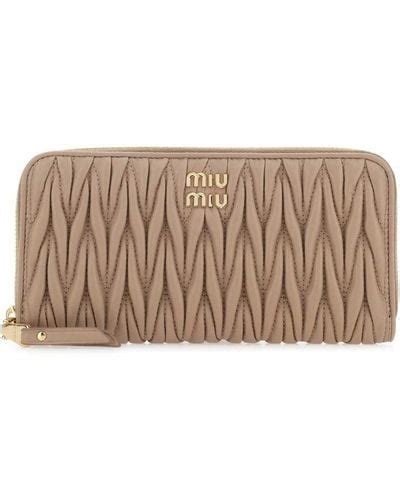 Women's Designer Miu Miu Wallets & Wristlets